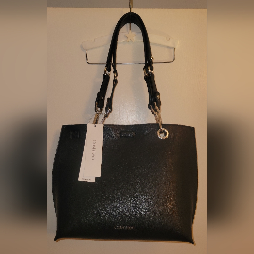 Calvin Klein Black Tote Bag
